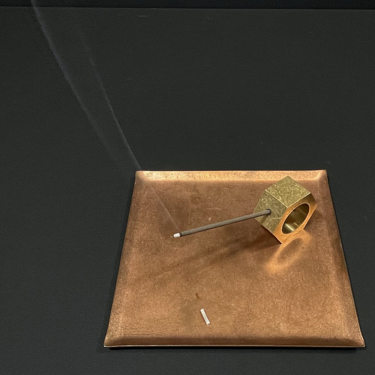 《真鍮のマルチインセンスホルダー》a.278オリジナル