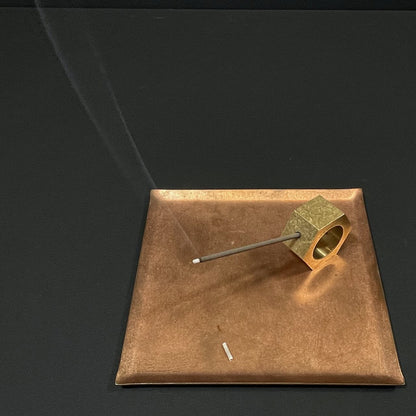 《真鍮のマルチインセンスホルダー》a.278オリジナル