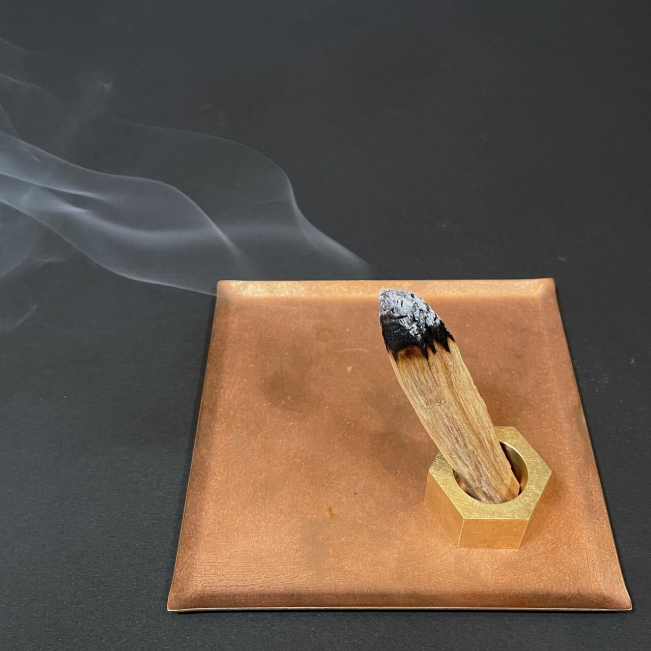 《真鍮のマルチインセンスホルダー》a.278オリジナル