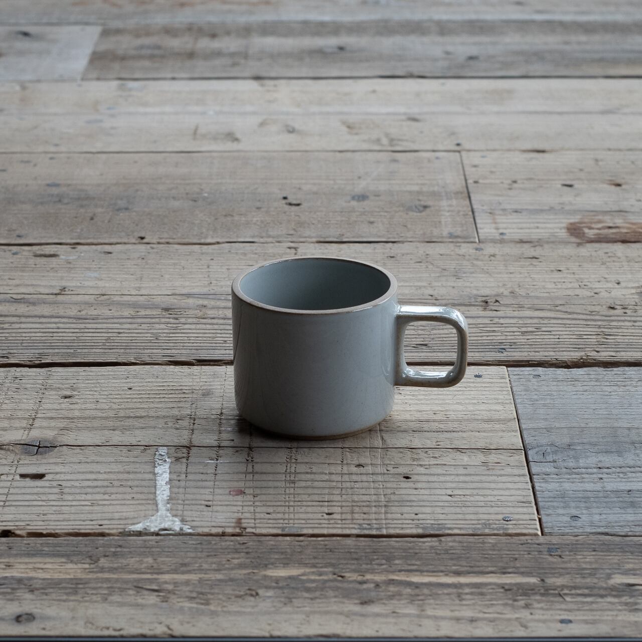 《HASAMI PORCELAIN ORIGINAL【MugCup S / GlossGray】》| HASAMI PORCELAIN