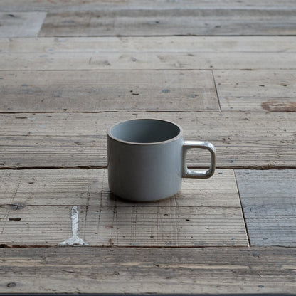 《HASAMI PORCELAIN ORIGINAL【MugCup S / GlossGray】》| HASAMI PORCELAIN