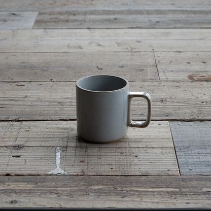 《HASAMI PORCELAIN ORIGINAL【MugCup M / GlossGray】》| HASAMI PORCELAIN