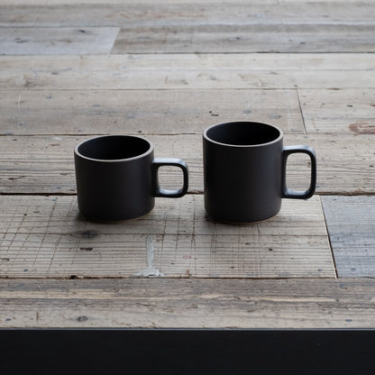 《HASAMI PORCELAIN ORIGINAL【MugCup S / Black】》| HASAMI PORCELAIN