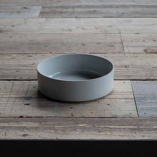 《HASAMI PORCELAIN ORIGINAL【Bowl φ185 / GlossGray】》| HASAMI PORCELAIN