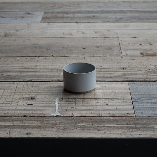 《HASAMI PORCELAIN ORIGINAL【Bowl φ85 / GlossGray】》| HASAMI PORCELAIN