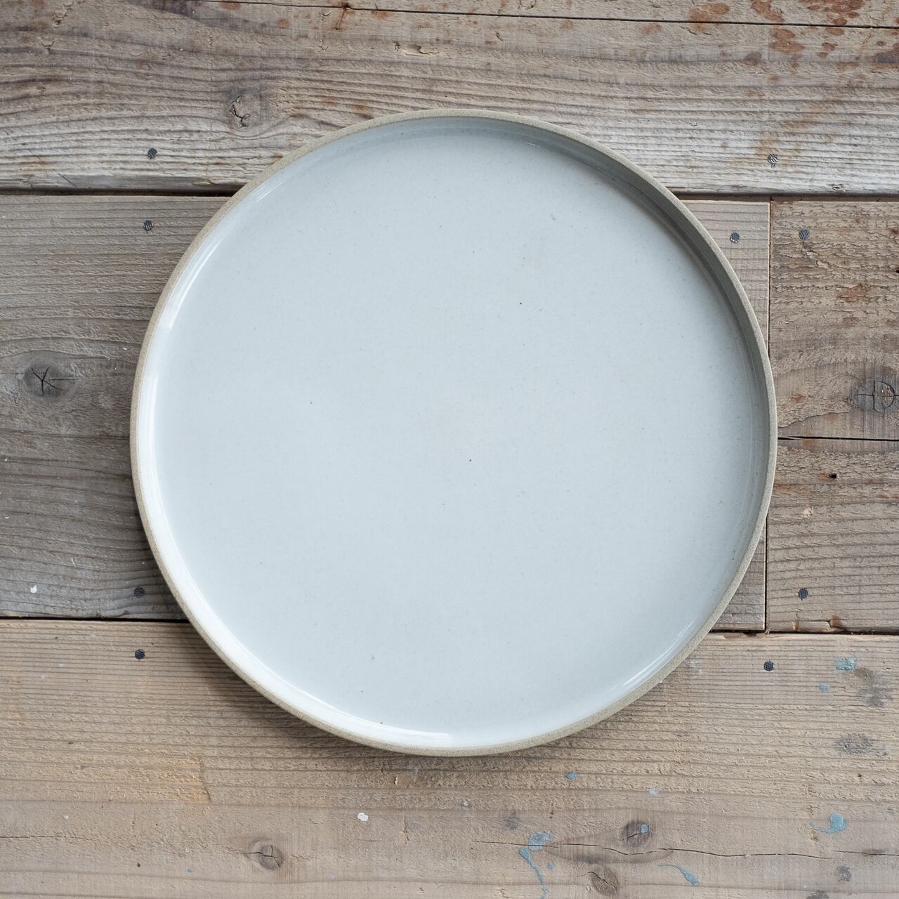 《HASAMI PORCELAIN ORIGINAL【Plate φ300 / GlossGray】》| HASAMI PORCELAIN
