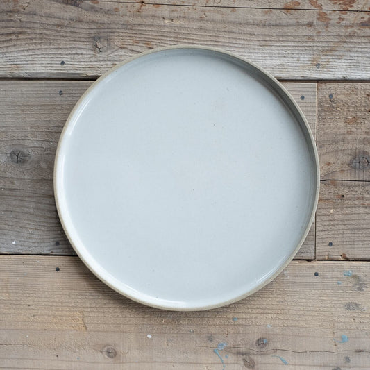 《HASAMI PORCELAIN ORIGINAL【Plate φ300 / GlossGray】》| HASAMI PORCELAIN