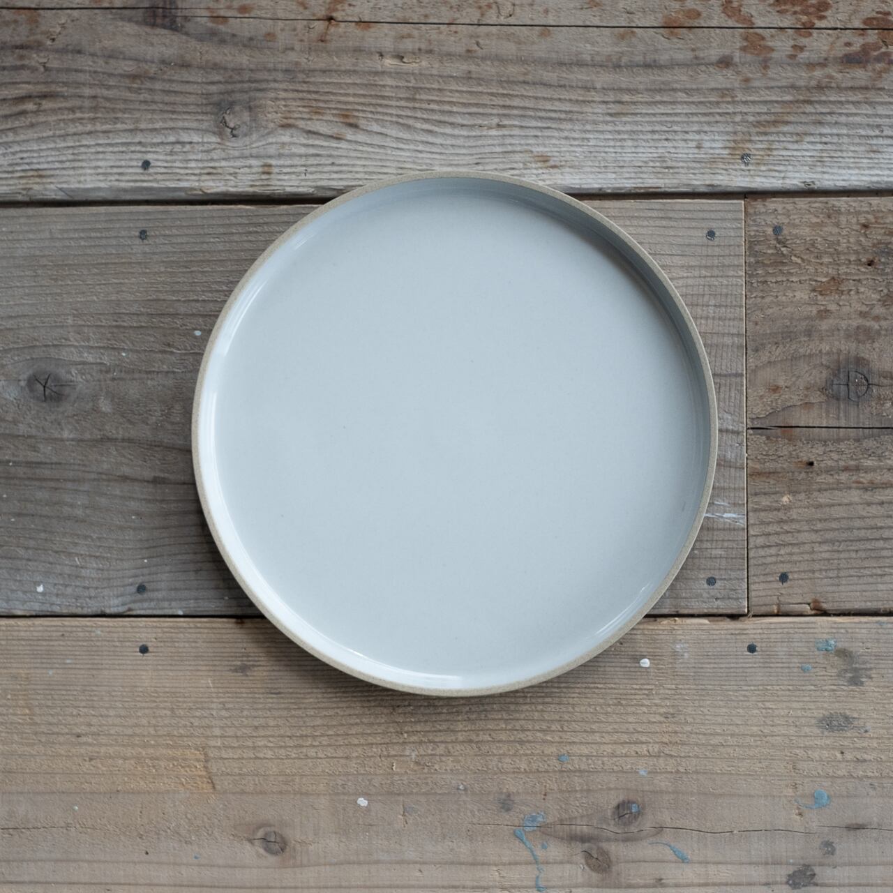 《HASAMI PORCELAIN ORIGINAL【Plate φ255 / GlossGray】》| HASAMI PORCELAIN