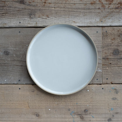 《HASAMI PORCELAIN ORIGINAL【Plate φ255 / GlossGray】》| HASAMI PORCELAIN