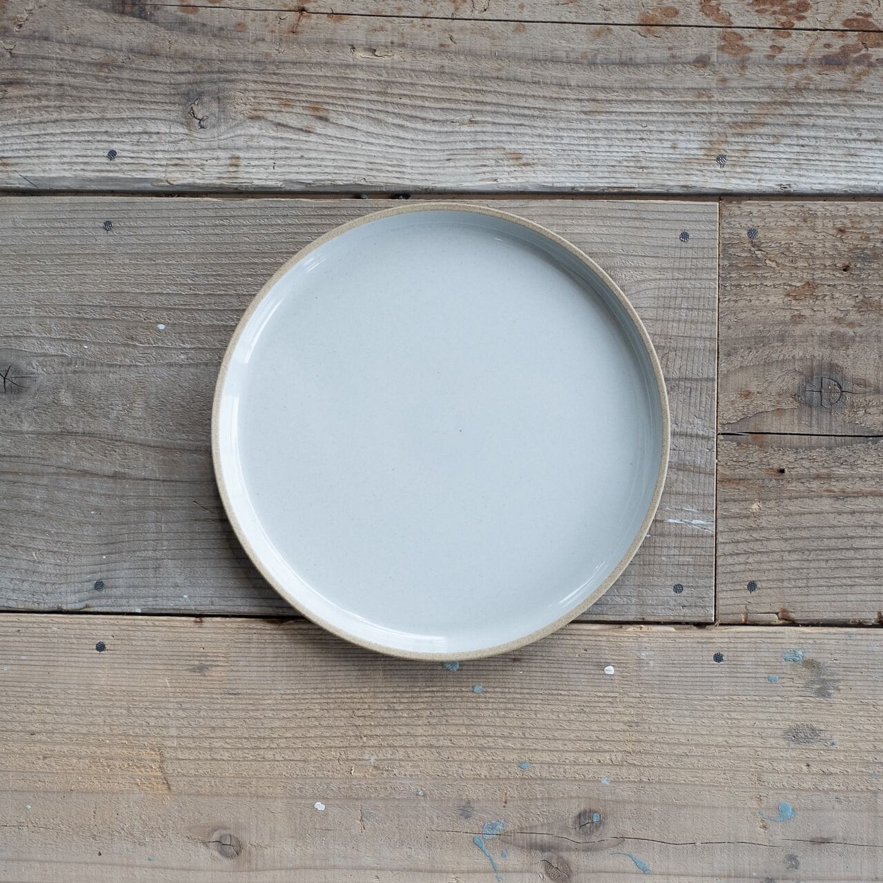 《HASAMI PORCELAIN ORIGINAL【Plate φ220 / GlossGray】》| HASAMI PORCELAIN