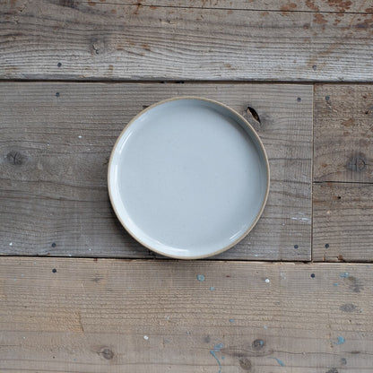 《HASAMI PORCELAIN ORIGINAL【Plate φ185 / GlossGray】》| HASAMI PORCELAIN