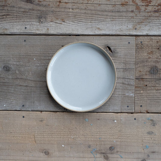 《HASAMI PORCELAIN ORIGINAL【Plate φ185 / GlossGray】》| HASAMI PORCELAIN