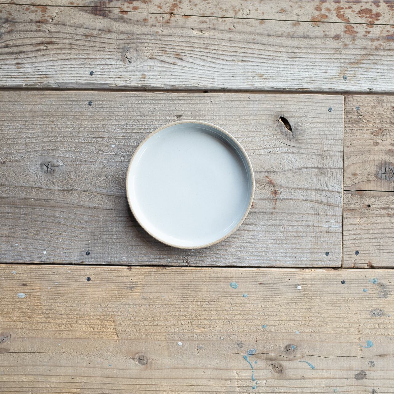 《HASAMI PORCELAIN ORIGINAL【Plate φ145 / GlossGray】》| HASAMI PORCELAIN