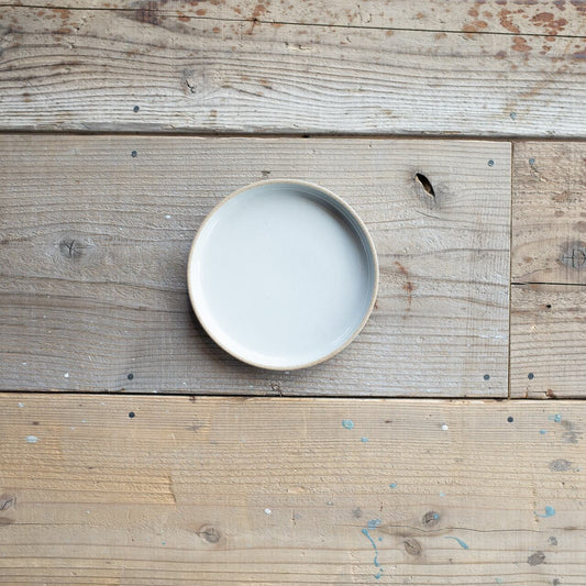 《HASAMI PORCELAIN ORIGINAL【Plate φ145 / GlossGray】》| HASAMI PORCELAIN