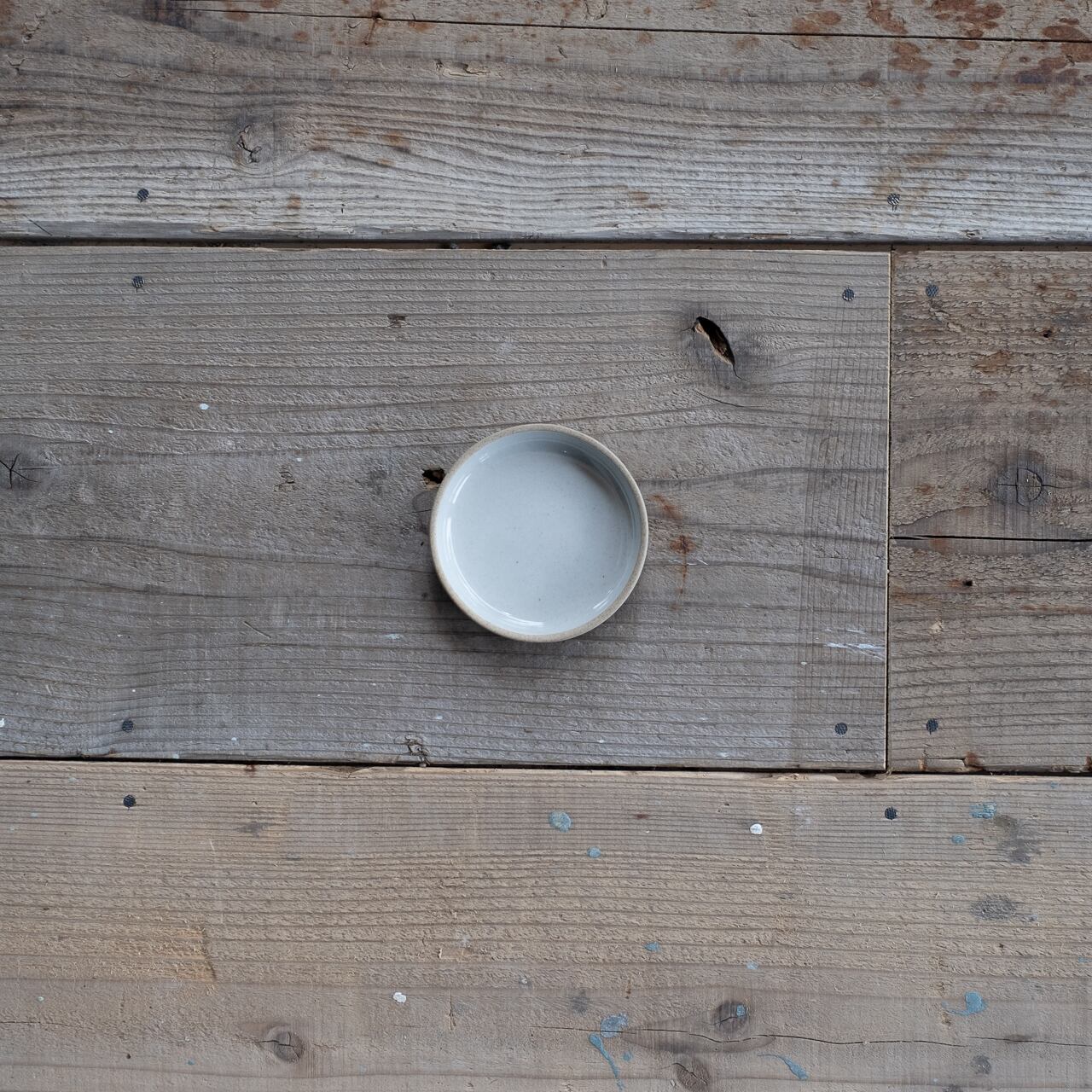 《HASAMI PORCELAIN ORIGINAL【Plate φ85 / GlossGray】》| HASAMI PORCELAIN
