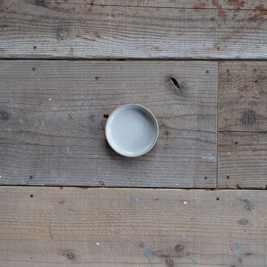 《HASAMI PORCELAIN ORIGINAL【Plate φ85 / GlossGray】》| HASAMI PORCELAIN