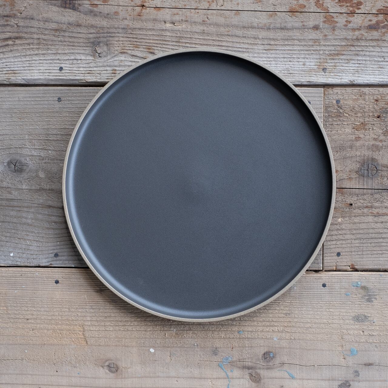 《HASAMI PORCELAIN ORIGINAL【Plate φ300 / Black】》| HASAMI PORCELAIN