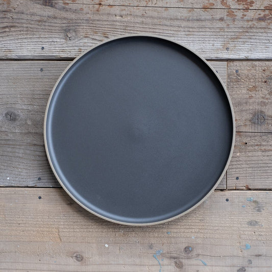 《HASAMI PORCELAIN ORIGINAL【Plate φ300 / Black】》| HASAMI PORCELAIN
