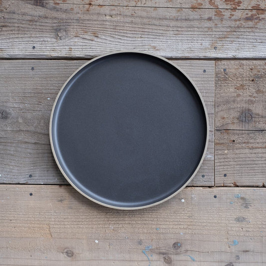 《HASAMI PORCELAIN ORIGINAL【Plate φ255 / Black】》| HASAMI PORCELAIN