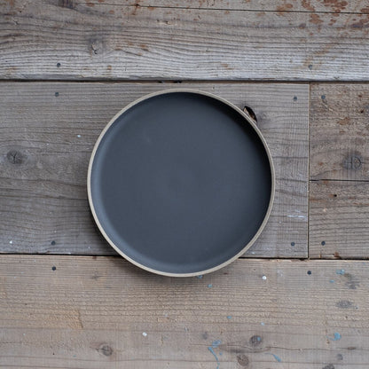 《HASAMI PORCELAIN ORIGINAL【Plate φ220 / Black】》| HASAMI PORCELAIN