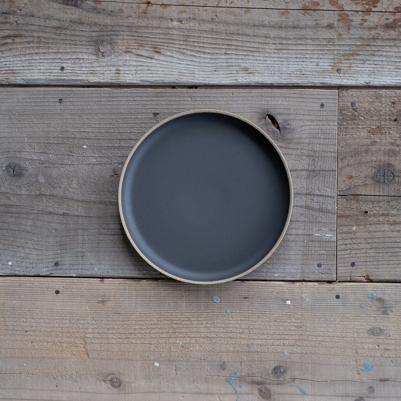 《HASAMI PORCELAIN ORIGINAL【Plate φ185 / Black】》| HASAMI PORCELAIN