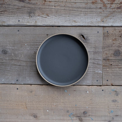 《HASAMI PORCELAIN ORIGINAL【Plate φ185 / Black】》| HASAMI PORCELAIN