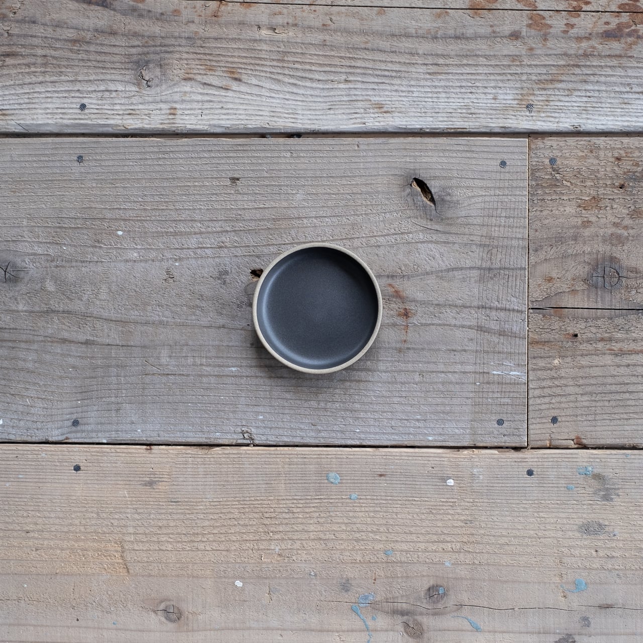 《HASAMI PORCELAIN ORIGINAL 【Plate φ85 /Black】》| HASAMI PORCELAIN