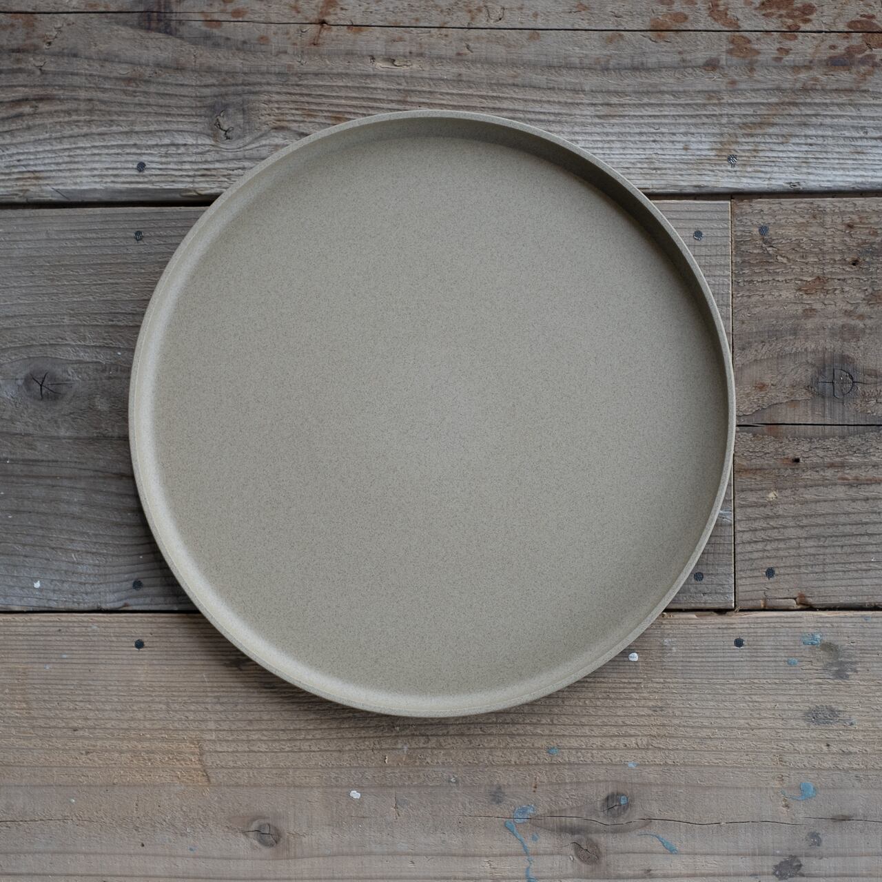 《HASAMI PORCELAIN ORIGINAL 【Plate φ300 / Natural】》| HASAMI PORCELAIN