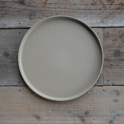 《HASAMI PORCELAIN ORIGINAL 【Plate φ300 / Natural】》| HASAMI PORCELAIN