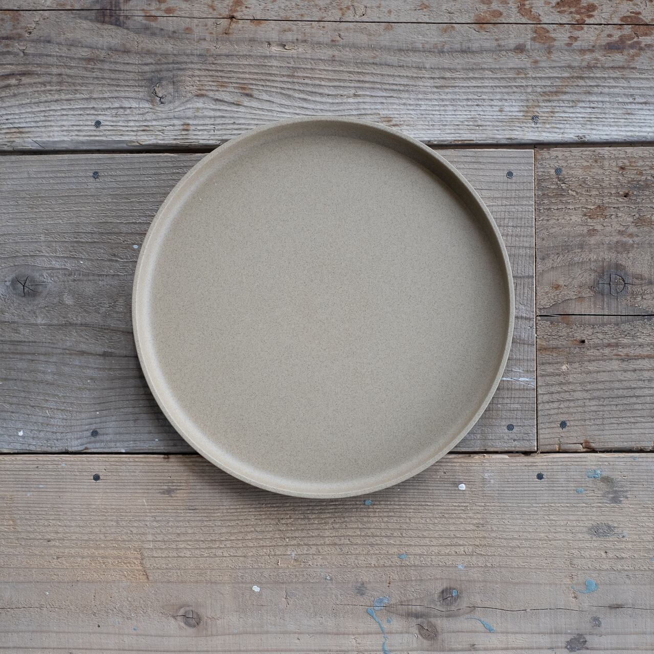 《HASAMI PORCELAIN ORIGINAL 【Plate φ255 / Natural】》| HASAMI PORCELAIN