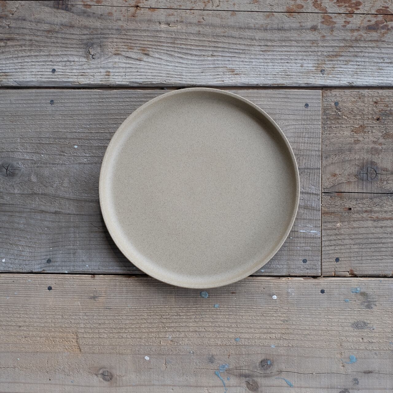 《HASAMI PORCELAIN ORIGINAL 【Plate φ220 / Natural】》| HASAMI PORCELAIN