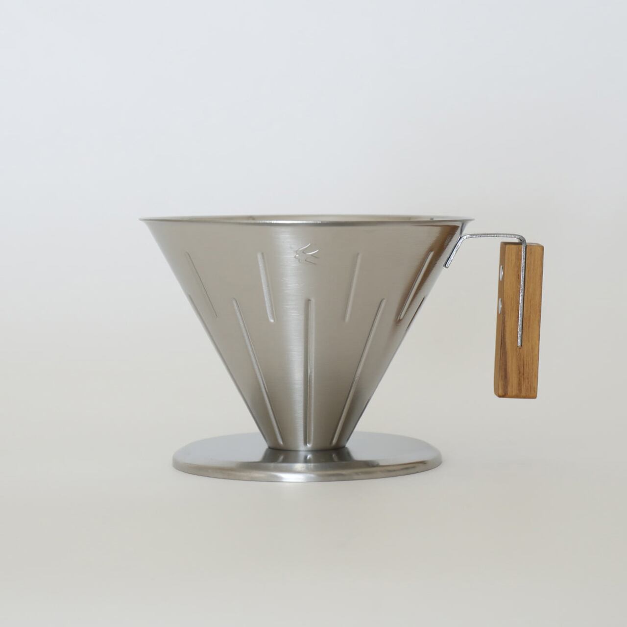 《ステンレスのコーヒードリッパー （2-4杯分目安）》TSUBAME M&W Dripper 4.0 / SUS | GLOCAL STANDARD PRODUCTS