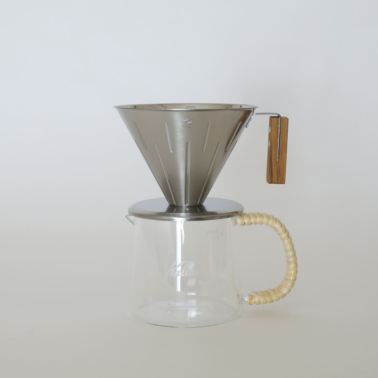 《ステンレスのコーヒードリッパー （2-4杯分目安）》TSUBAME M&W Dripper 4.0 / SUS | GLOCAL STANDARD PRODUCTS