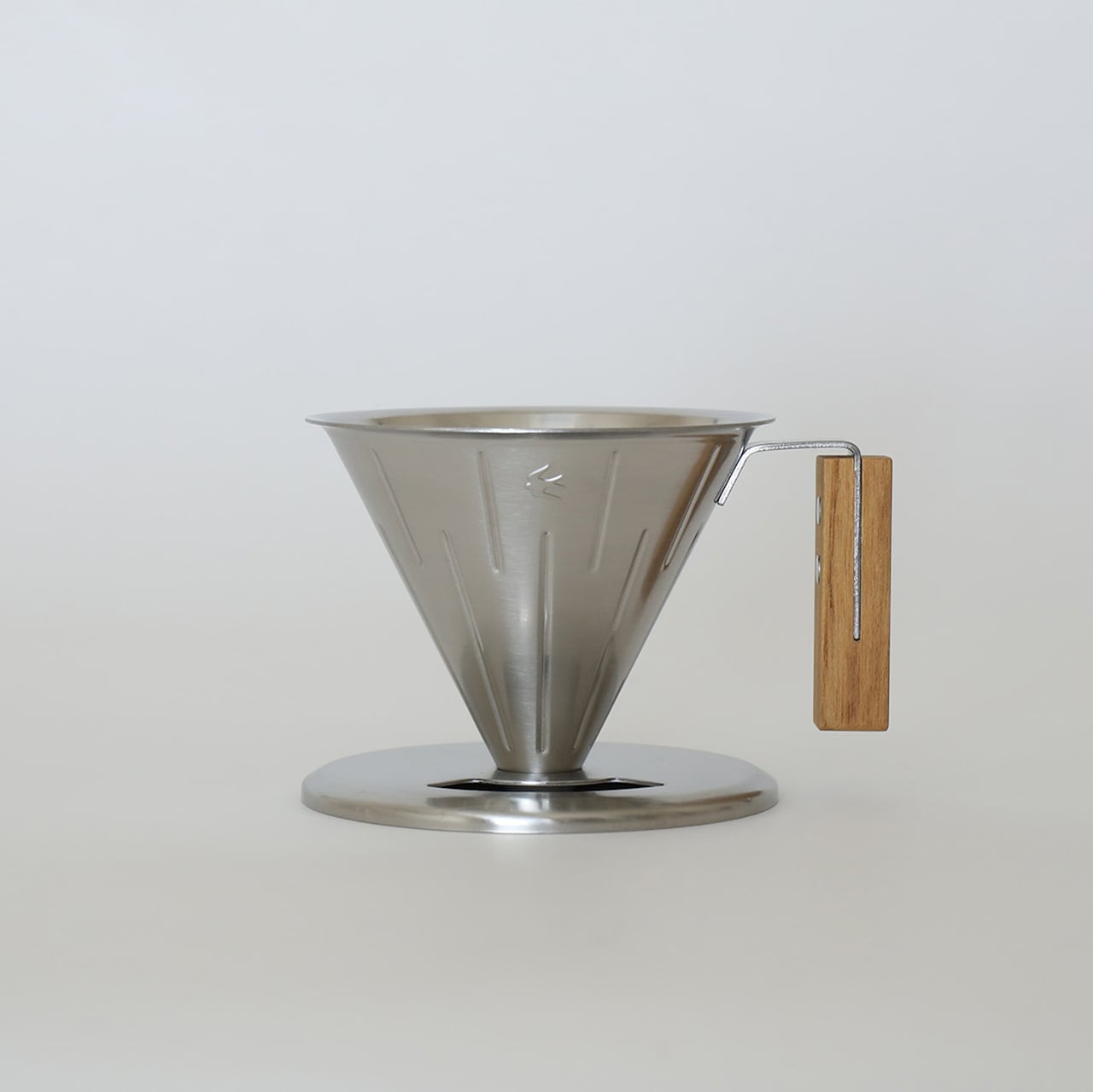 《ステンレスのコーヒードリッパー（1-2杯分目安）》TSUBAME M&W Dripper 2.0 / SUS | GLOCAL STANDARD PRODUCTS