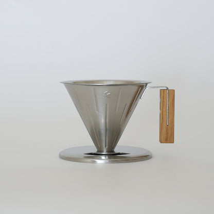 《ステンレスのコーヒードリッパー（1-2杯分目安）》TSUBAME M&W Dripper 2.0 / SUS | GLOCAL STANDARD PRODUCTS