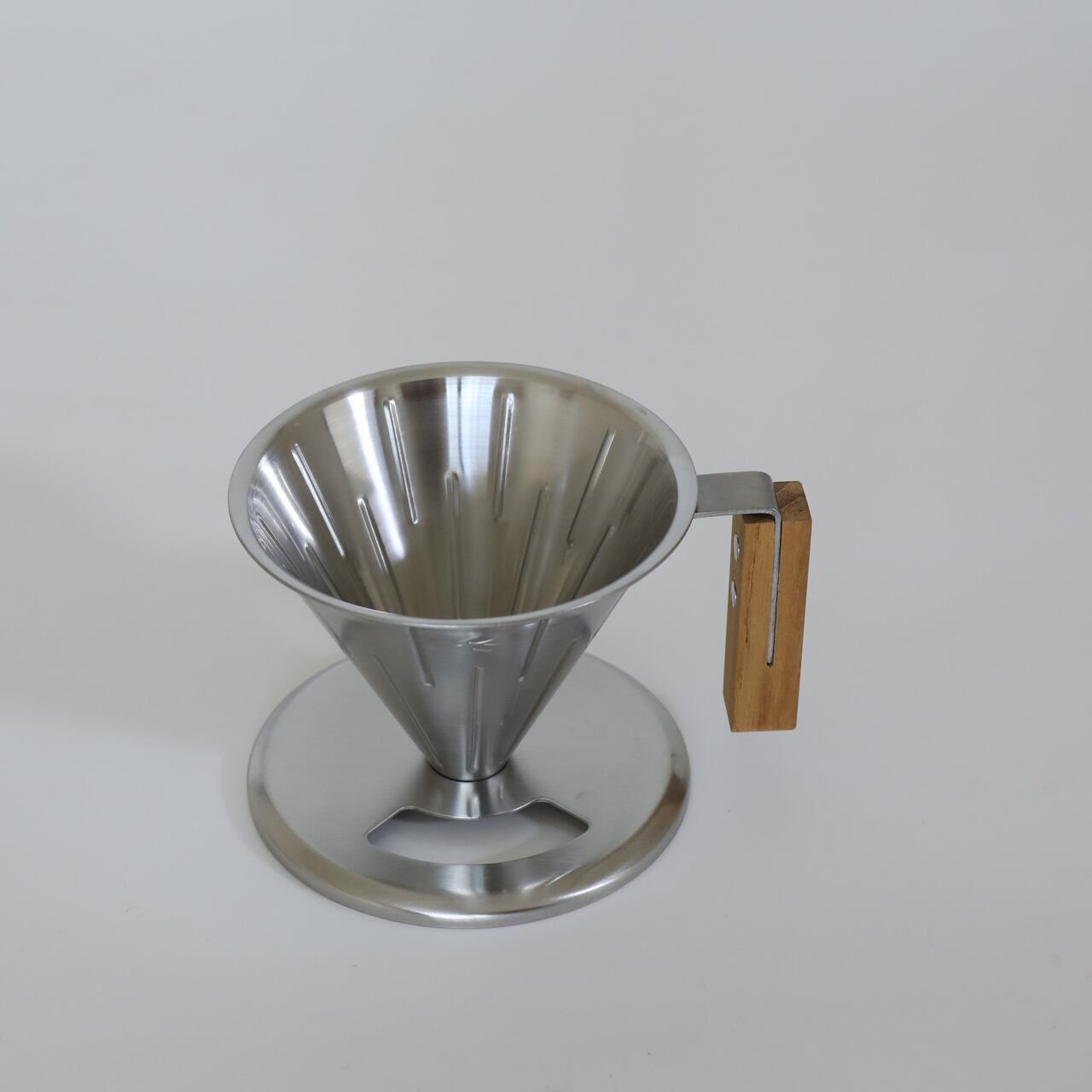 《ステンレスのコーヒードリッパー（1-2杯分目安）》TSUBAME M&W Dripper 2.0 / SUS | GLOCAL STANDARD PRODUCTS