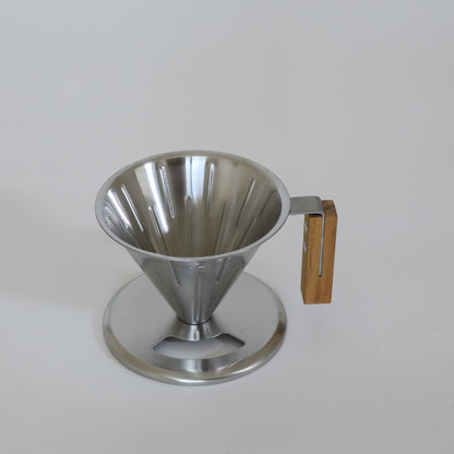 《ステンレスのコーヒードリッパー（1-2杯分目安）》TSUBAME M&W Dripper 2.0 / SUS | GLOCAL STANDARD PRODUCTS