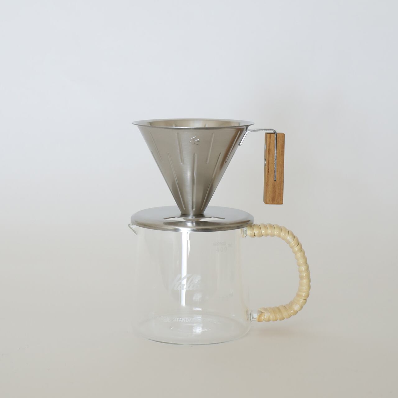 《ステンレスのコーヒードリッパー（1-2杯分目安）》TSUBAME M&W Dripper 2.0 / SUS | GLOCAL STANDARD PRODUCTS