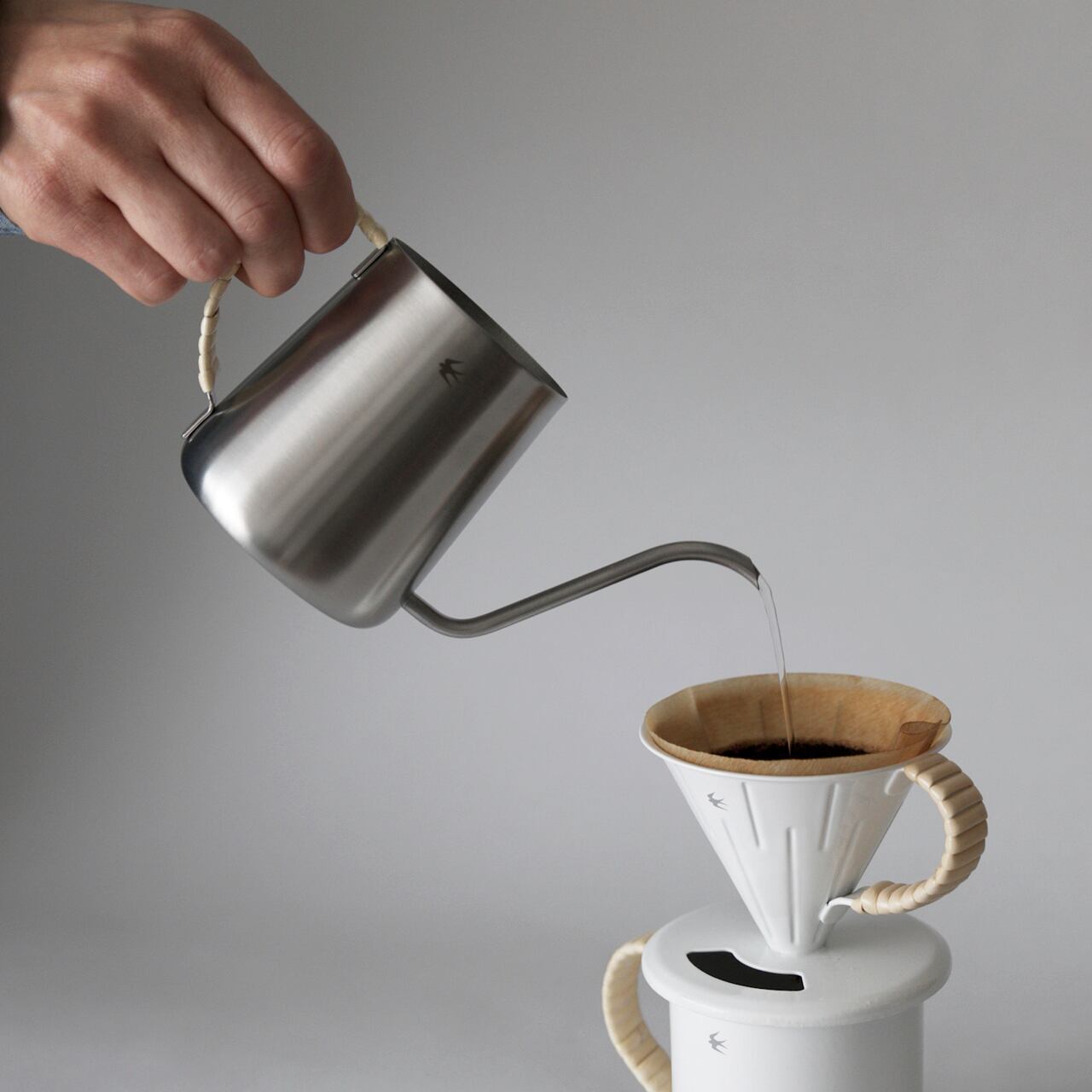 《ステンレスのドリップポット390ml》TSUBAME Drip pot 390ml | GLOCAL STANDARD PRODUCTS