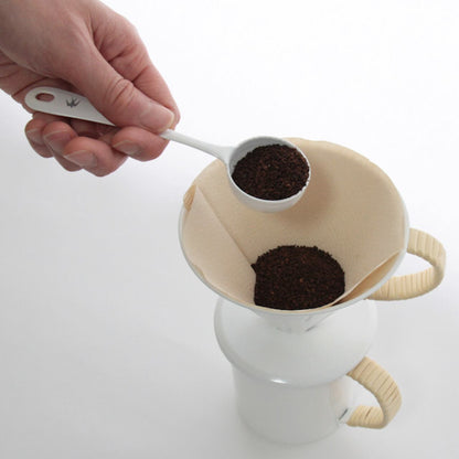 《琺瑯のコーヒーメジャースプーン 白/黒/ネイビー》TSUBAME Coffee measuring spoon | GLOCAL STANDARD PRODUCTS