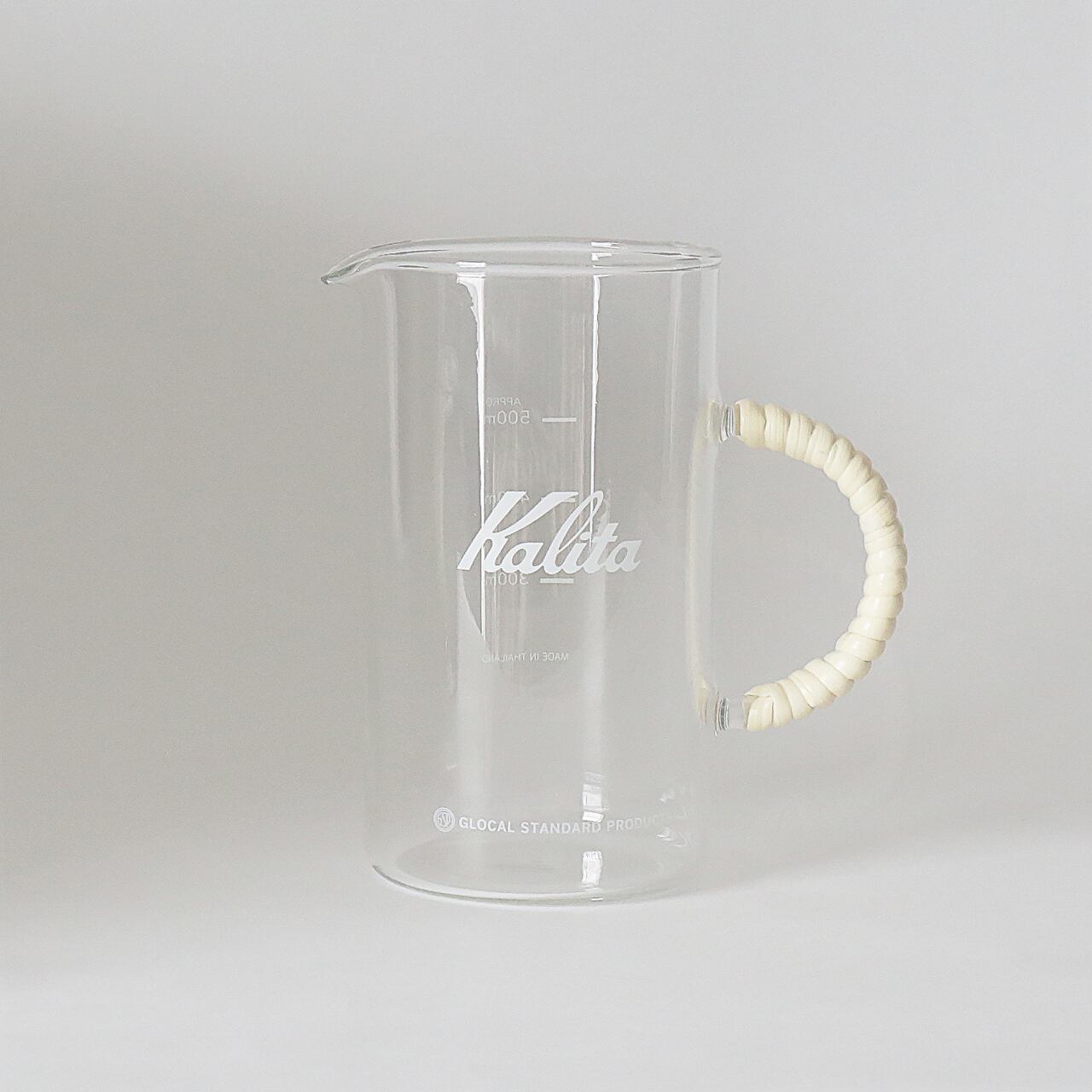 《ラタン巻き持ち手のコーヒーサーバー500ml》GSP Coffee server 500 | GLOCAL STANDARD PRODUCTS