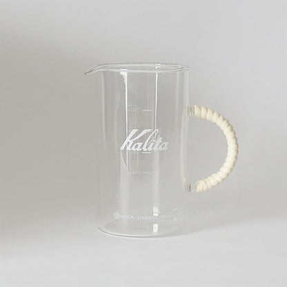 《ラタン巻き持ち手のコーヒーサーバー500ml》GSP Coffee server 500 | GLOCAL STANDARD PRODUCTS