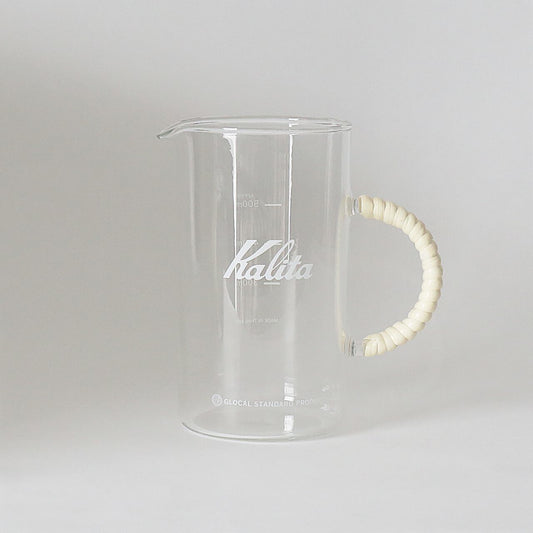 《ラタン巻き持ち手のコーヒーサーバー500ml》GSP Coffee server 500 | GLOCAL STANDARD PRODUCTS