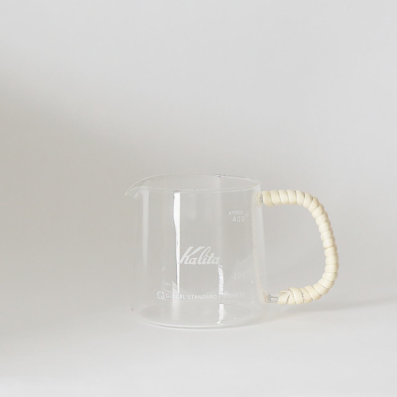 《ラタン巻き持ち手のコーヒーサーバー400ml》GSP Coffee server 400 | GLOCAL STANDARD PRODUCTS