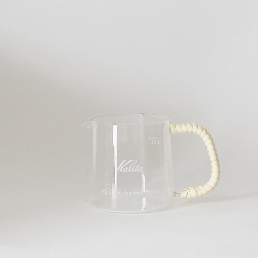 《ラタン巻き持ち手のコーヒーサーバー400ml》GSP Coffee server 400 | GLOCAL STANDARD PRODUCTS