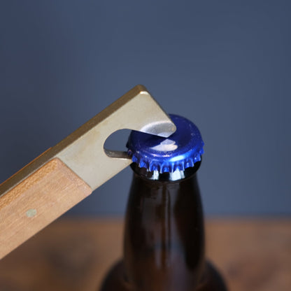 《真鍮のボトルオープナー》Bottle opener | Lue -handcraft