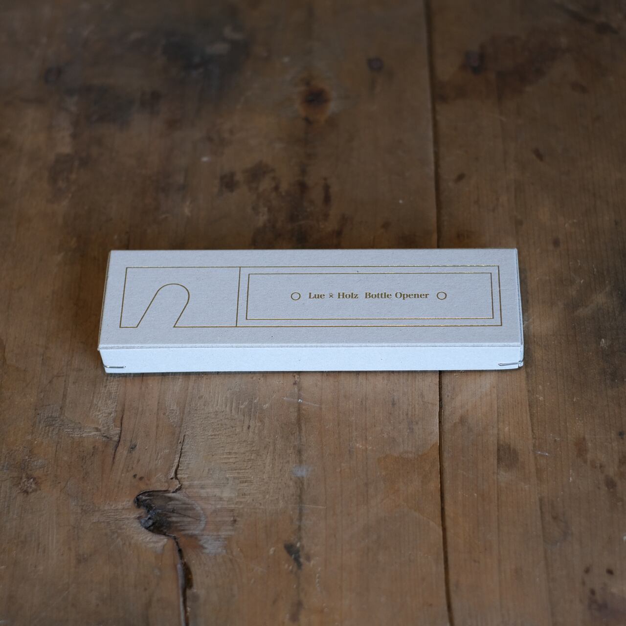 《真鍮のボトルオープナー》Bottle opener | Lue -handcraft