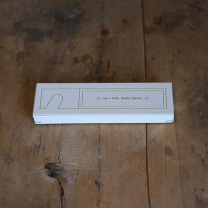 《真鍮のボトルオープナー》Bottle opener | Lue -handcraft