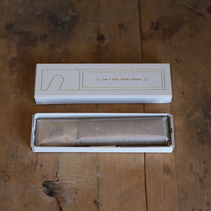 《真鍮のボトルオープナー》Bottle opener | Lue -handcraft