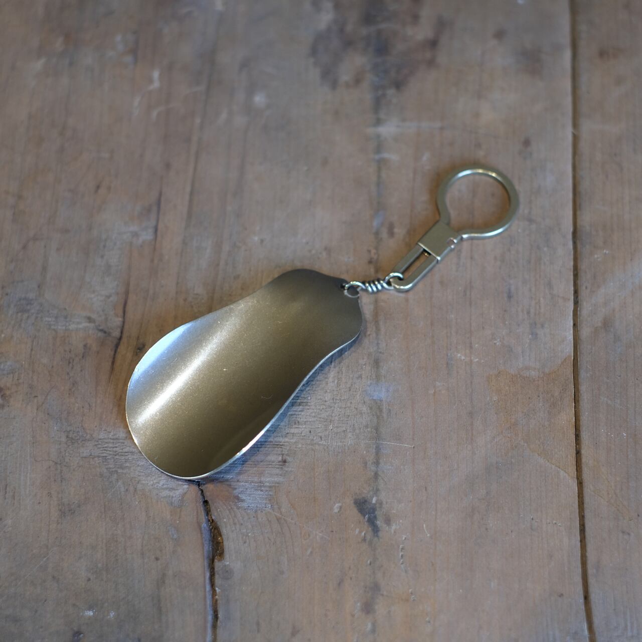 《真鍮の携帯靴ベラ》Portable Shoehorn | Lue -handcraft